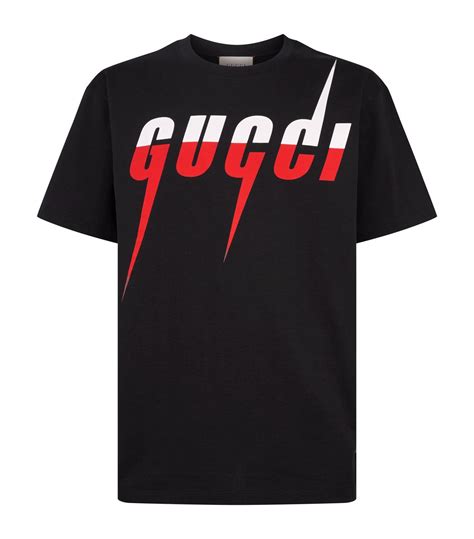 gucci t shirt dames zwart|farfetch gucci t shirts.